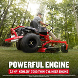 Craftsman 46 in. Hydrostatic Gas Zero Turn Mower