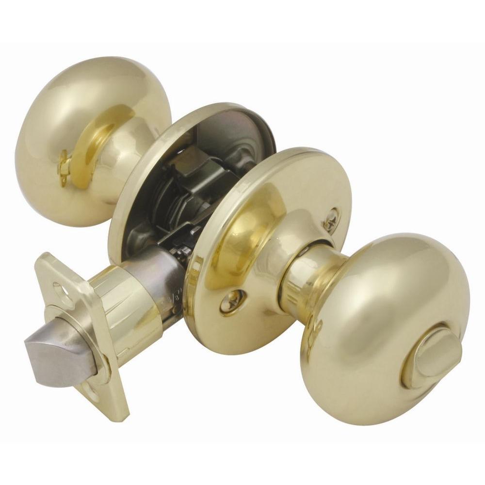 Cambridge Oil Rubbed Bronze Privacy Bed/Bath Door Knob - Super Arbor