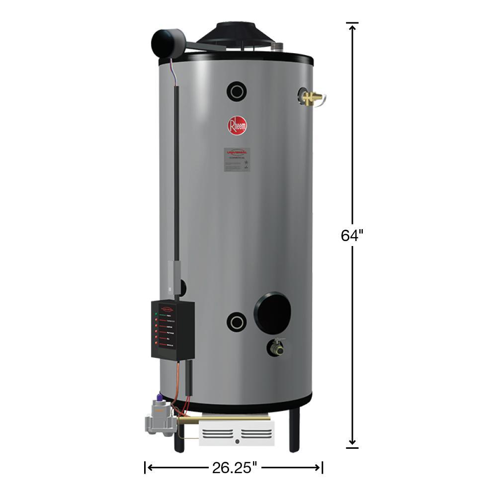 Commercial Medium Duty 75 Gal. 75K BTU Low NOx (LN) Natural Gas Tank Water Heater - Super Arbor