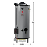 Commercial Medium Duty 75 Gal. 75K BTU Low NOx (LN) Natural Gas Tank Water Heater - Super Arbor