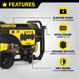 CHAMPION POWER EQUIPMENT 9375/7500-Watt Electric Start Gas Portable Generator