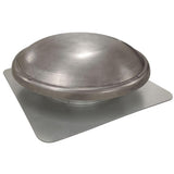 1000 CFM Silver Galvanized Steel Electric Powered Attic Fan with Adjustable Thermostat