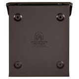 Bordeaux Locking Rubbed Bronze Wall Mount Mailbox - Super Arbor