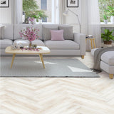 Chic Wood Creme 6 in. x 24 in. Porcelain Floor and Wall Tile (14 sq. ft./Case) - Super Arbor