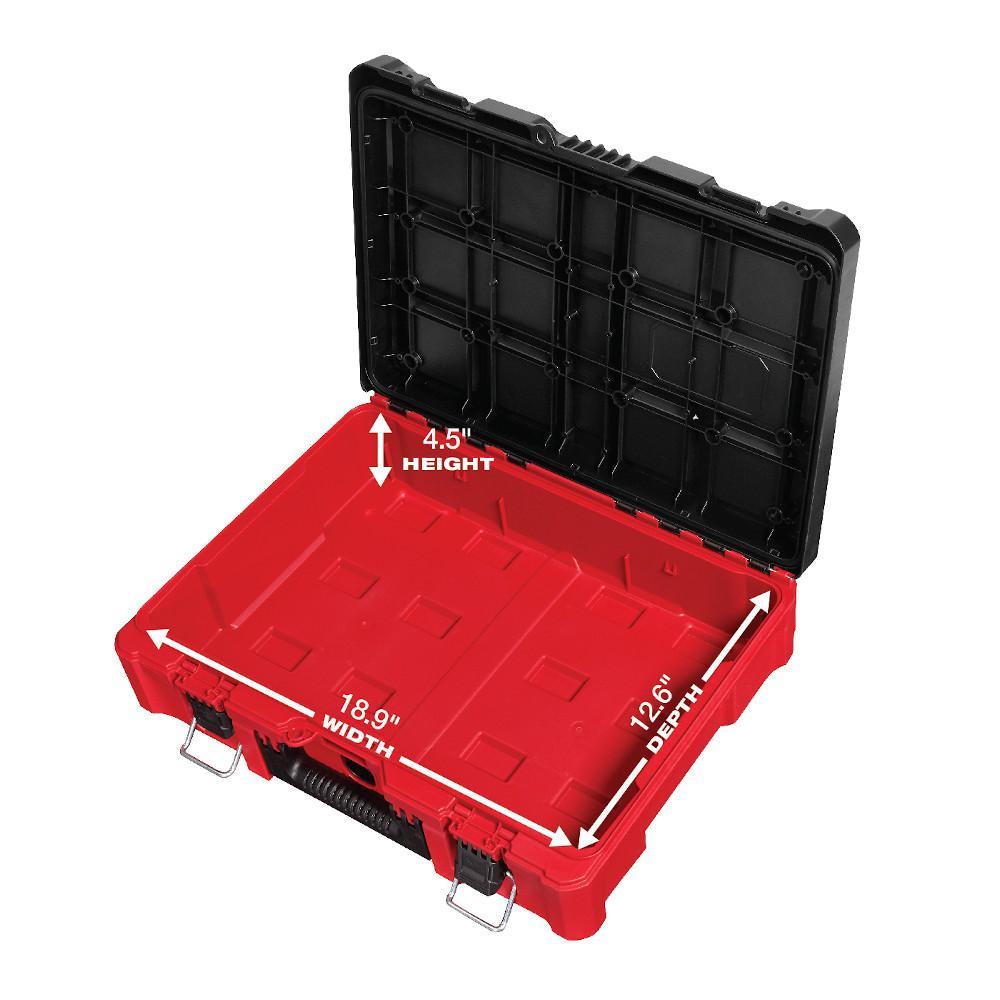 PACKOUT 20 in. Tool-Box Case with Customizable Insert - Super Arbor