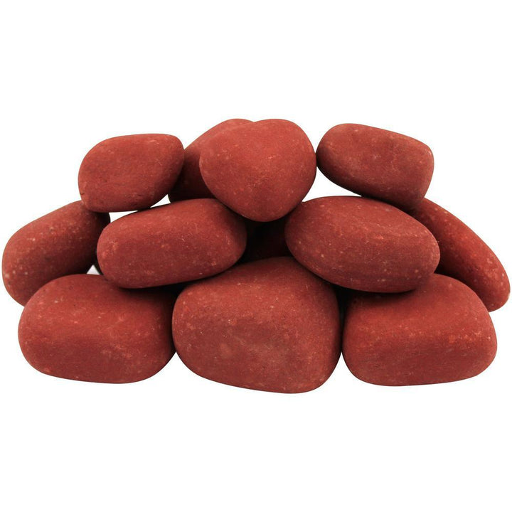 Margo Garden 0.4 cu. ft. 1 in. to 3 in. 30 lbs. India Rose Pebbles - Super Arbor