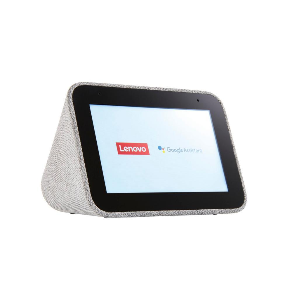 Smart Clock with The Google Assistant + Google Home Mini in Chalk - Super Arbor