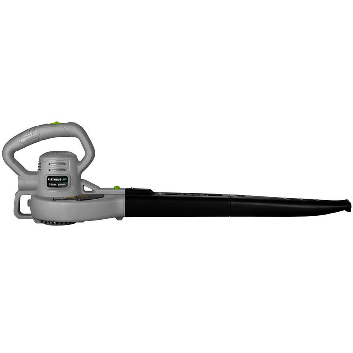 Earthwise 200 MPH 180 CFM 7.5 Amp Electric Handheld Leaf Blower - Super Arbor