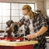 PXC 18-Volt Cordless 8.5 in. 3,000-RPM Compound Single-Bevel Miter Saw Kit (w/ 3.0-Ah Battery and Fast Charger) - Super Arbor