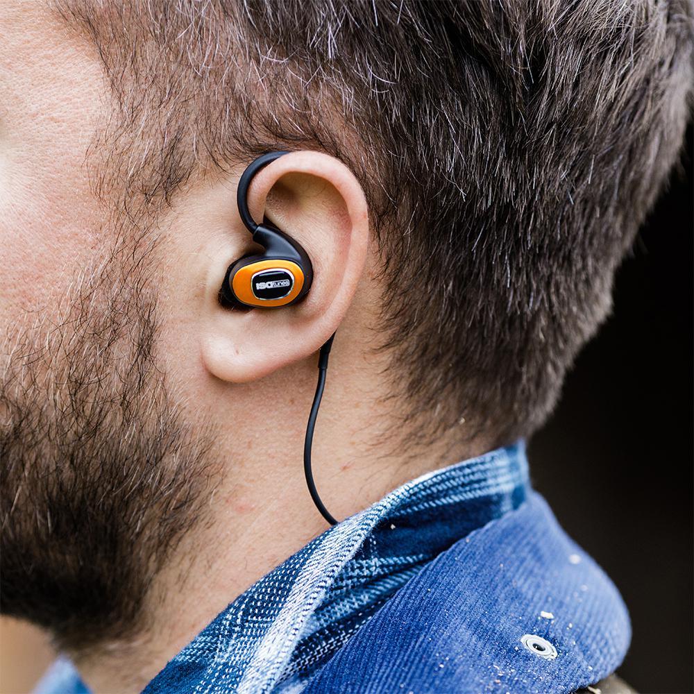 PRO Noise Reduction Bluetooth Safety Earbuds, 27 NRR, 10 hr Battery, OSHA Compliant Work Headphones - Super Arbor