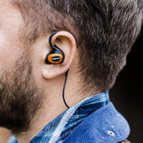 PRO Noise Reduction Bluetooth Safety Earbuds, 27 NRR, 10 hr Battery, OSHA Compliant Work Headphones - Super Arbor
