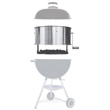 Extreme Max Caliente Argentine/Tuscan Style Grill Kit - Universal for 22.5 in. Weber-Style Grill - Super Arbor
