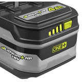 ONE+ 18V Lithium-Ion 4.0 Ah LITHIUM+ HP High Capacity Battery and Charger
