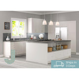 Shaker Assembled 30 in. x 84.5 in. x 24 in. Pantry Cabinet in Vanilla White - Super Arbor