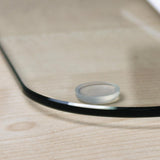 20 in. x 36 in. Glass Desk Pad - Super Arbor