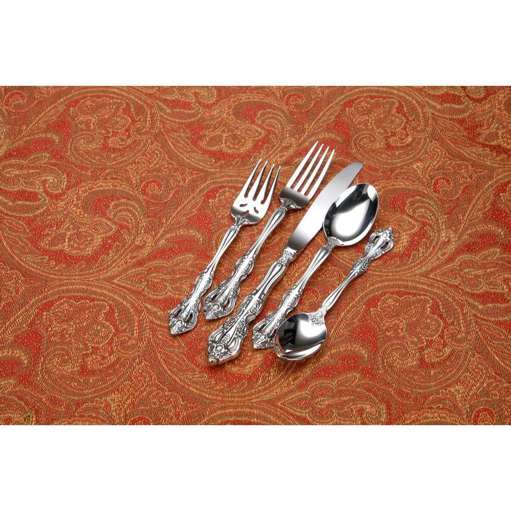 Michelangelo 18/10 Stainless Steel Coffee Spoons (Set of 12)