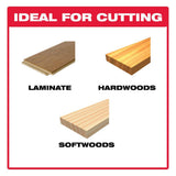 3-1/4 in. Laminate Cutting Jigsaw Blade Set (5-Pack) - Super Arbor