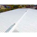 TekTop 5 Gal. Black 100% Silicone High Solids Roof Coating