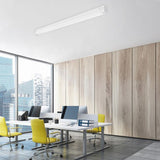 4 ft. 64-Watt Equivalent Integrated LED White Strip Light 4000K