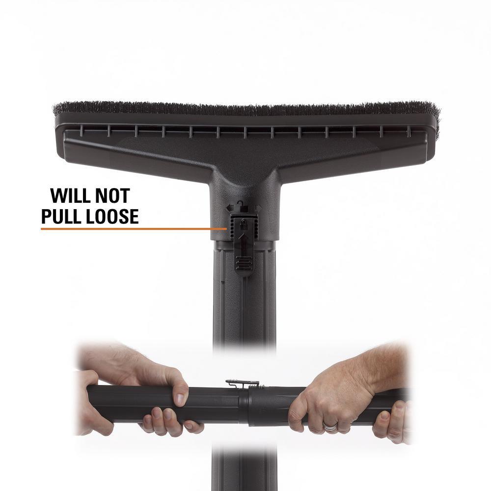 2-1/2 in. Locking Accessory Floor Brush for Wet/Dry Vacs - Super Arbor