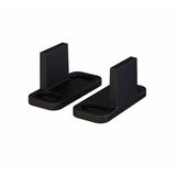 5 ft./60 in. Top Mount Big Wheel Black Barn Style Sliding Door Track and Hardware Set for Single Door - Super Arbor