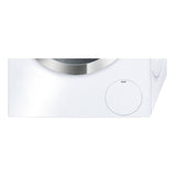 Bosch 800 2.2-cu ft High Efficiency Stackable Front-Load Washer (White/Chrome Trim) ENERGY STAR