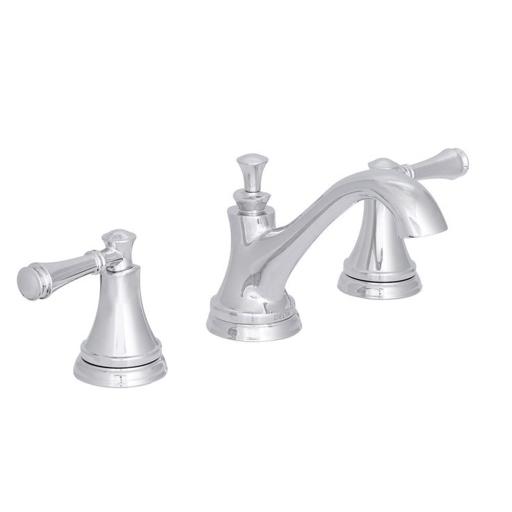 Silverton 8 in. Widespread 2-Handle Bathroom Faucet in Chrome