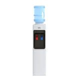 300 Series Slimline Top Loading Water Cooler Water Dispenser - Hot and Cold Water - White