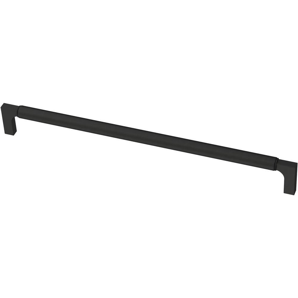 Artesia 11-5/16 in. (288mm) Center-to-Center Champagne Bronze Drawer Pull - Super Arbor
