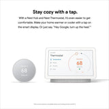 Nest Thermostat - Smart Programmable Wi-Fi Thermostat - Snow - Super Arbor