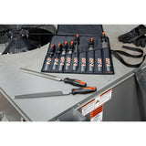 Crescent Nicholson 6 in., 8 in., 10 in. and 12 in. Maintenance File Set with Ergonomic Handles (9-Pieces)