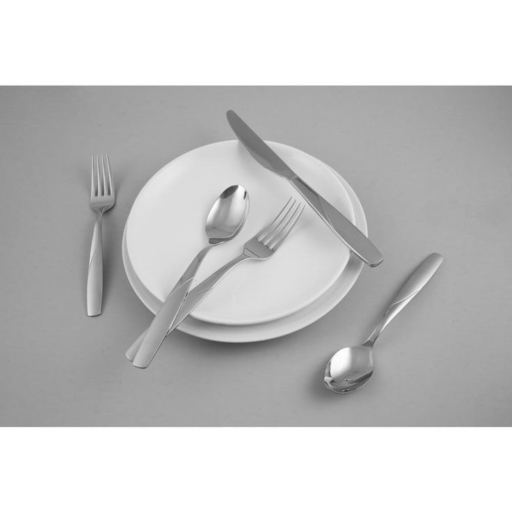 Southview Sand 18/0 20-Piece Flatware Set, Service for 4