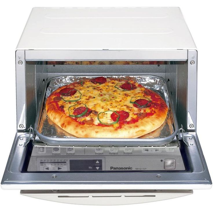 Panasonic 4-Slice White Convection Toaster Oven (