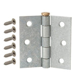 3 in. Satin Brass 5/8 in. Radius Door Hinge