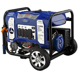 Ford 11,050/9,000-Watt Dual Fuel Gasoline/Propane Powered Electric/Recoil Start Portable Generator 457 cc CARB Compliant