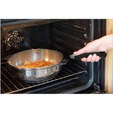 Tulipe 13-Piece Stainless Steel Cookware Set