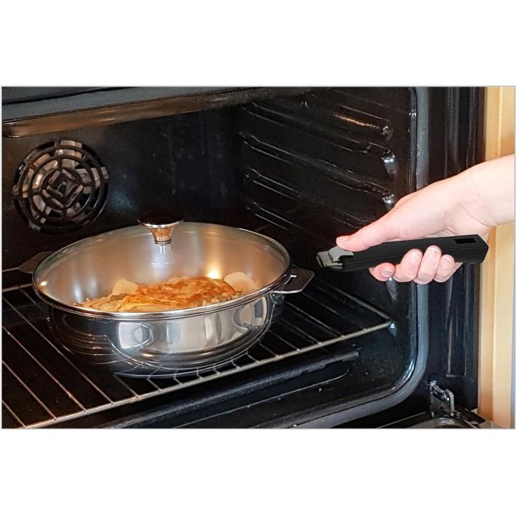 Tulipe 8-Piece Stainless Steel Sauce Pan Set