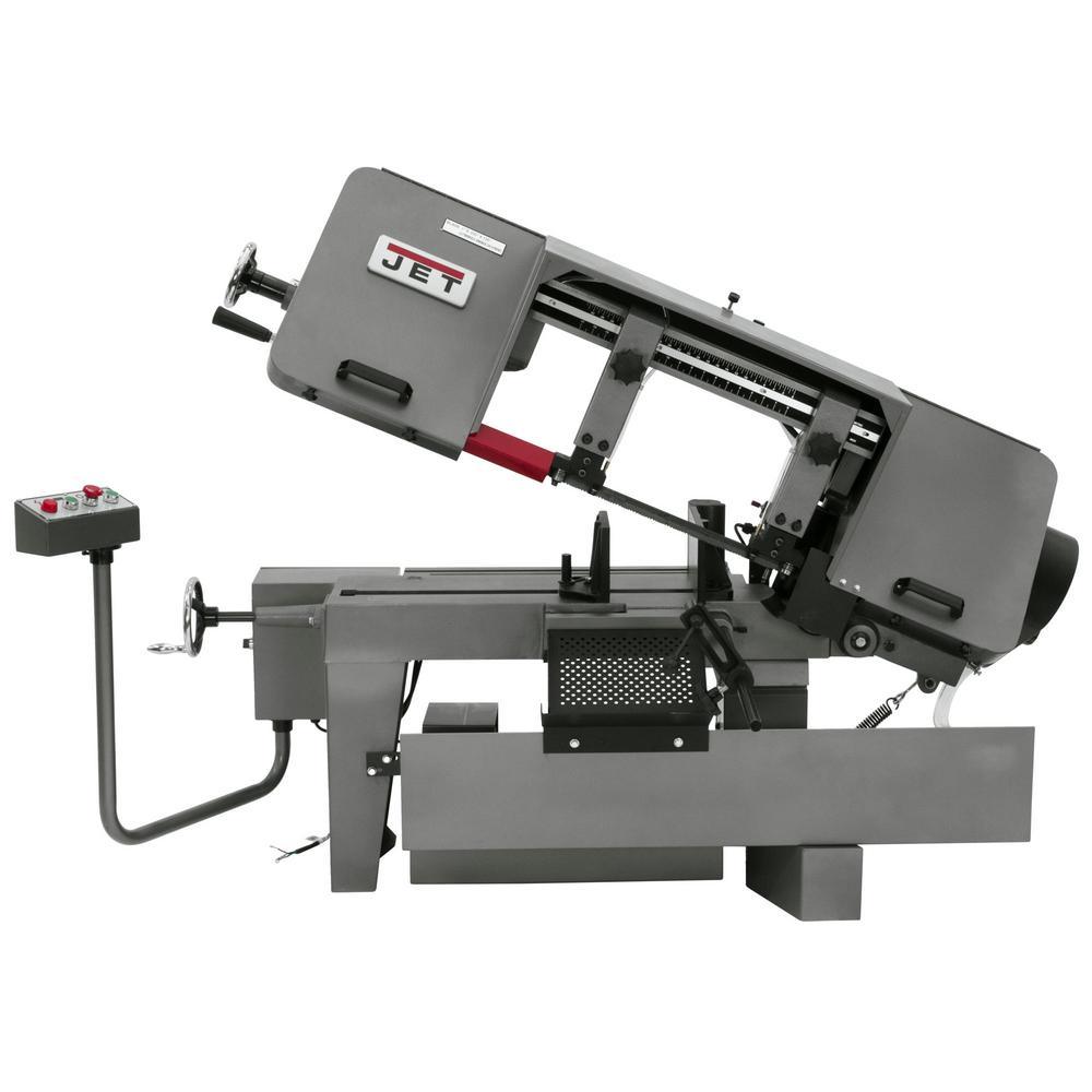10 in. x 16 in. 3 PH Horizontal Bandsaw - Super Arbor