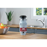 Waste King Legend Series 1/3 HP Continuous Feed Garbage Disposal