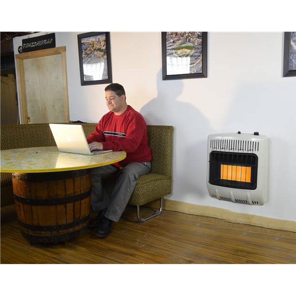 18,000 BTU Vent Free Propane Indoor Outdoor Space Heater (2-Pack) - Super Arbor