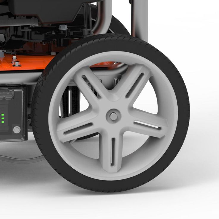 YARD FORCE 3100 PSI 2.4 GPM Remote Electric-Start Gas Pressure Washer