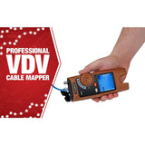 Professional VDV Low Voltage Cable Mapper Tool Kit - Super Arbor