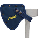 16 in. Camper's Nylon-Vinyl Shock Reduction Grip Handle Axe - Super Arbor
