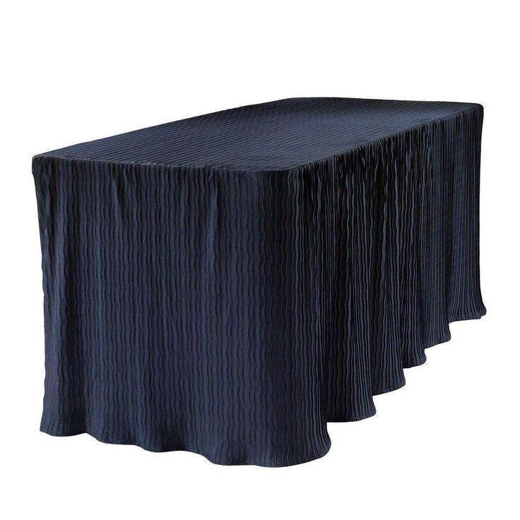 6 ft. White Table Cloth Made for Folding Tables