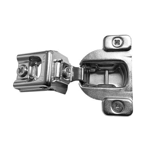 Blum Compact 1-3/8 in. Overlay Face Frame Cabinet Hinge (2-Pack)