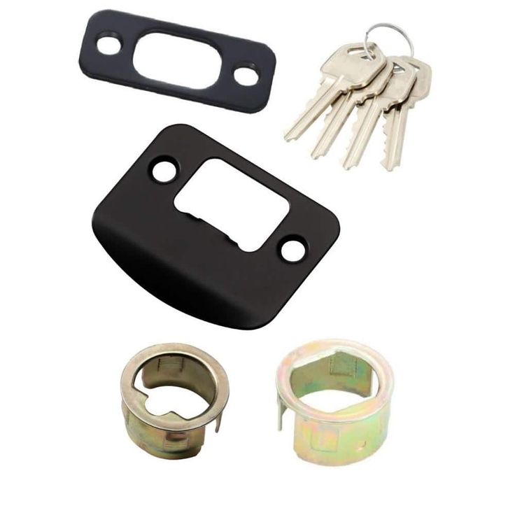 Defiant Hartford Matte Black Single Cylinder Project Pack
