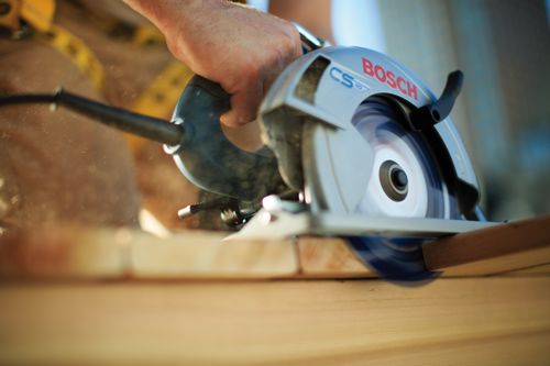 15 Amp 7-1/4 in. Corded Circular Saw with 24-Tooth Carbide Blade and Carrying Bag