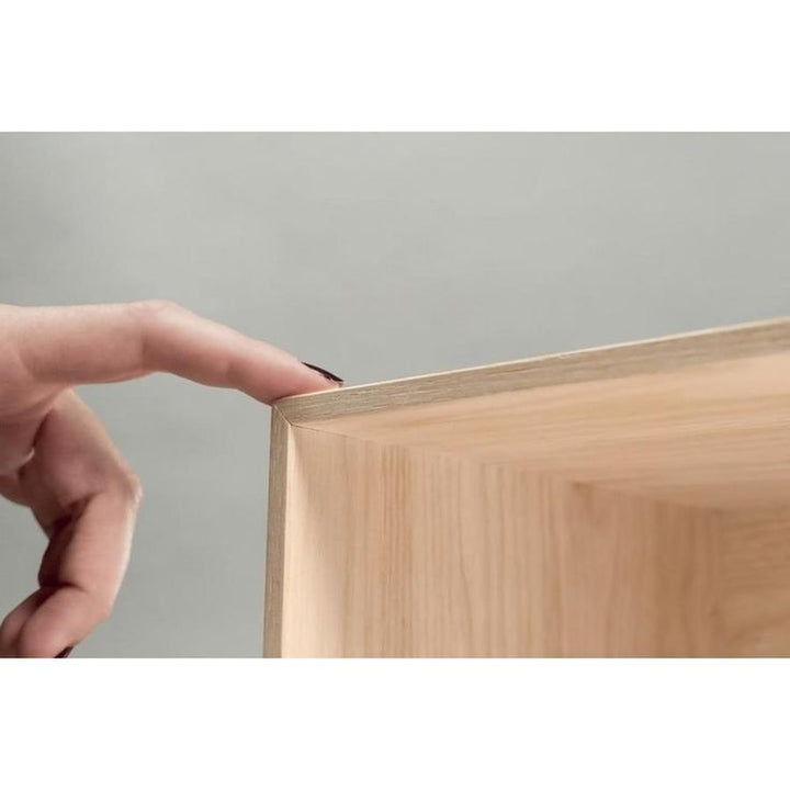 Cambridge 12-in W x 34.5-in H x 21-in D Carbon Marine Wood Engineered Wood Drawer Base Stock Cabinet