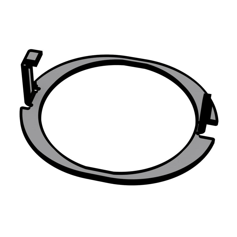 2 in. Metal Condensing Vent Fixing Clip (10-Pack) - Super Arbor