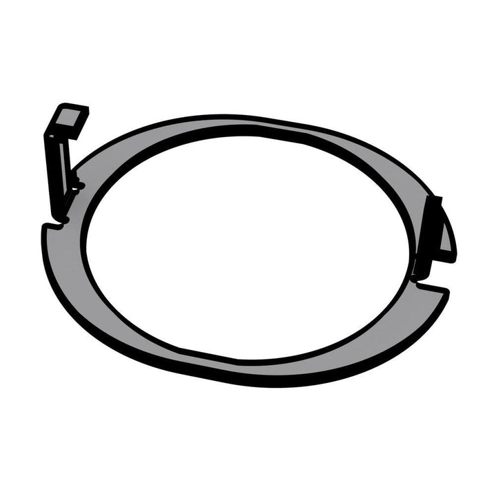2 in. Metal Condensing Vent Fixing Clip (10-Pack) - Super Arbor